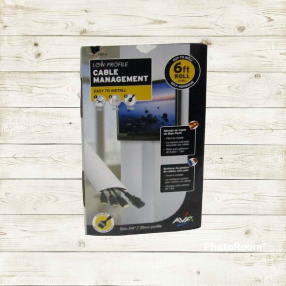 AVF Cable management 6 ft New Open Box avf - Picture 4 of 5